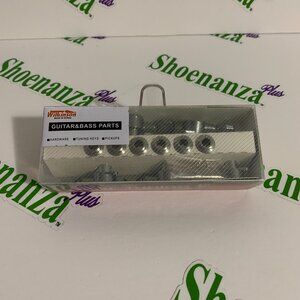 Wilkinson Chrome Guitar & Bass Parts Tuning Tuners Pegs Post Keys WT379